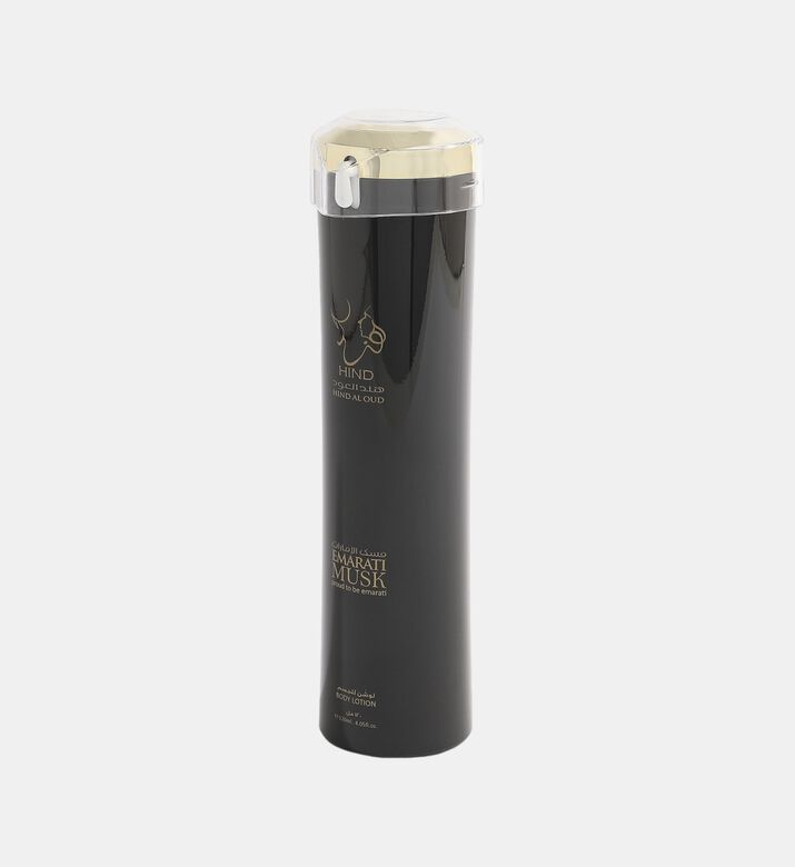 Hind Al Oud Emarati Musk Body Cream 120 Ml, Packshot View
