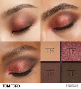 Tom Ford Tom Ford Eye Color Quad Cr&egrave;me, Ember-bronze, Packshot View