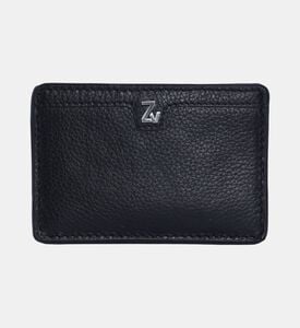 Nyro Zv Logo Leather Card Holder Nyro Zv Logo Leather Card Holder