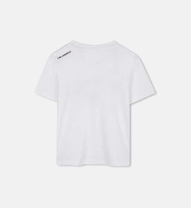 Street Address Illustration Crewneck T-shirt