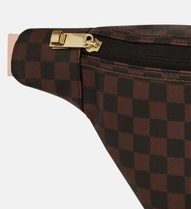 حقيبة كروس بودي بحزام فاخر