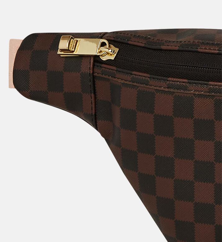 حقيبة كروس بودي بحزام فاخر