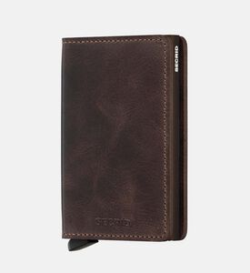 محفظة جلدية أصلية رفيعة