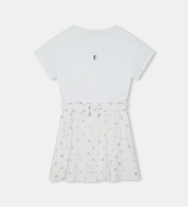 Organic Cotton Jersey Dress