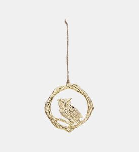 زخرفة بومة معلقة