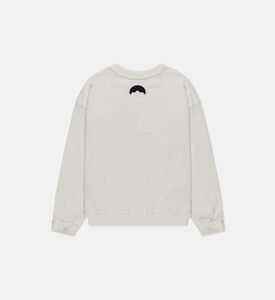 سويت شيرت بياقة دائرية شاركس إن ذا ريز بير أوفر