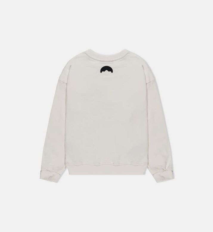 سويت شيرت بياقة دائرية شاركس إن ذا ريز بير أوفر