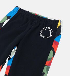 Sport Printed Logo Joggers