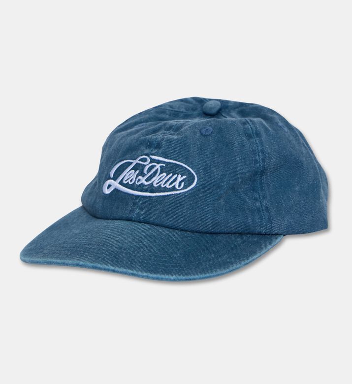 Les Deux Washed Logo Dad Cap, Packshot View