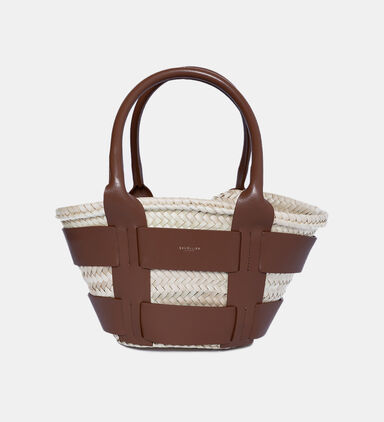 Mini Santorini Basket Handbag