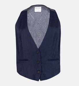 سترة سلوب سارتوريال من الصوف