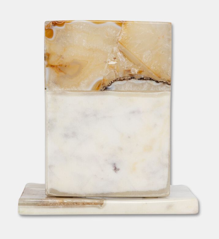 Home Deco and More Tiffany Marble 4-piece Bathset, Packshot View