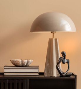 مصباح طاولة أمبليو بشكل فطر