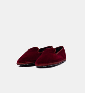 Suede Slip-on Slipper