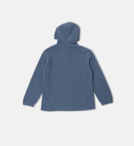 هودي بنصف سحاب صوف قطبي مُعاد تدويره روشستر 1919 إيكو فيوتشر كي