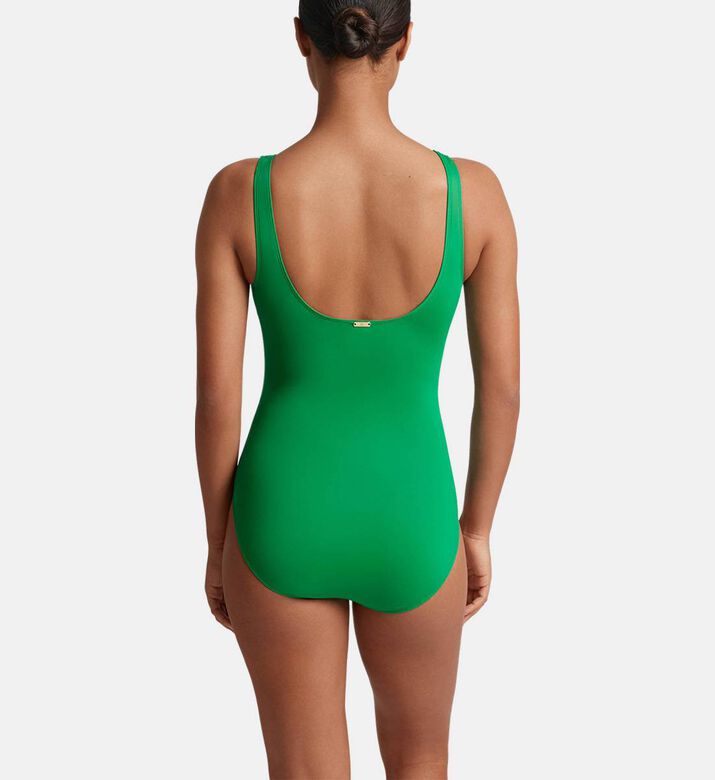 One-piece Center Front Ring Swimsuit One-piece Center Front Ring Swimsuit
