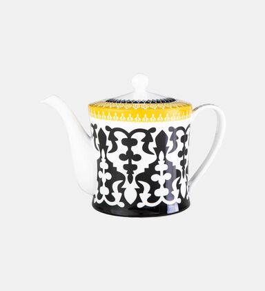 Safra Porcelain Lidded Teapot