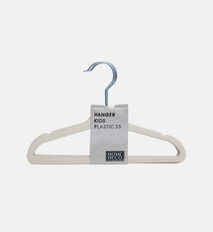 Home Deco and More Velvet Kids Clothes Hanger, Packshot View
