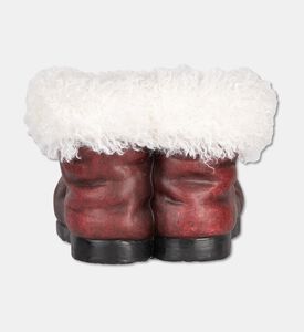 Clayre & Eef Flowerpot Boots Santa Claus, Packshot View