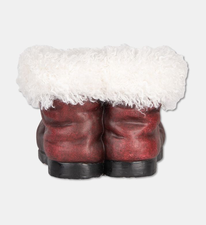 Clayre & Eef Flowerpot Boots Santa Claus, Packshot View