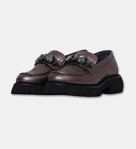 Kanna Shoes Loafer, Brown, Eu-41, Packshot View