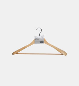 Home Deco and More Wooden Coat Hanger, Packshot View