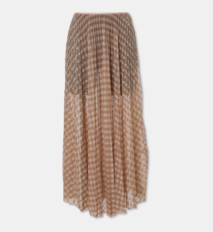 Forte-Forte Elastic Waistband Pleated Skirt, Packshot View