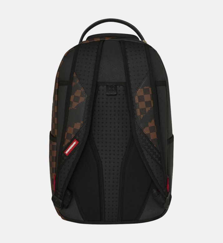 Sprayground Claw Tear Check Dlxsv Backpack, Packshot View