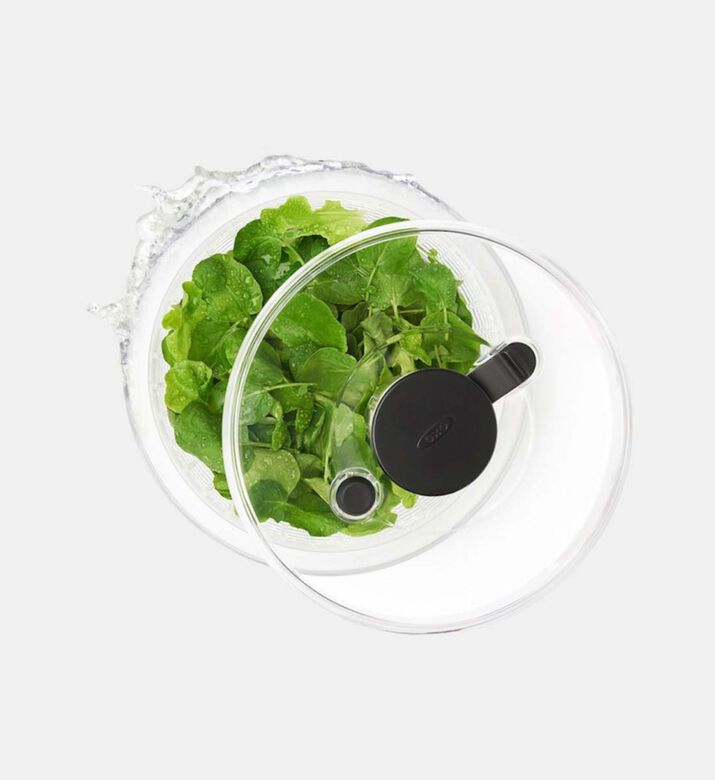 بلاستيكية مستديرة للسلطة