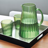 Transparent Acrylic Tumbler Set