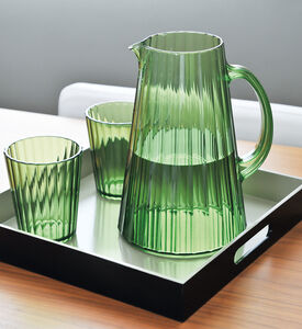 طقم أكواب أكريليك شفاف