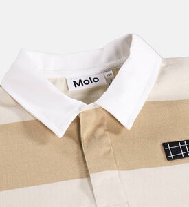 Molo Reef Striped Polo T-shirt, Packshot View