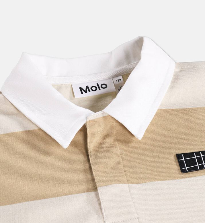 Molo Reef Striped Polo T-shirt, Packshot View