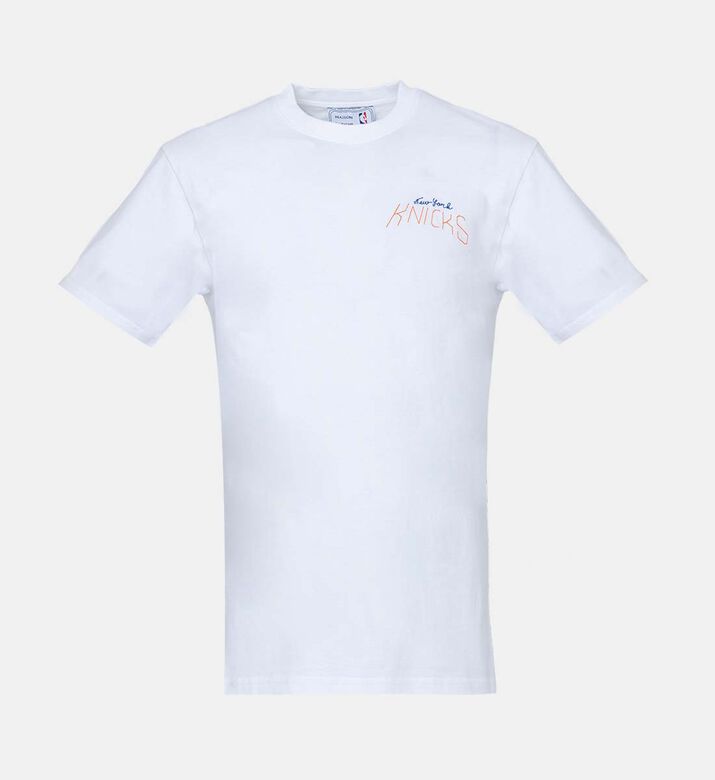 تيشيرت باتورو بتطريز نيو يورك نيكس