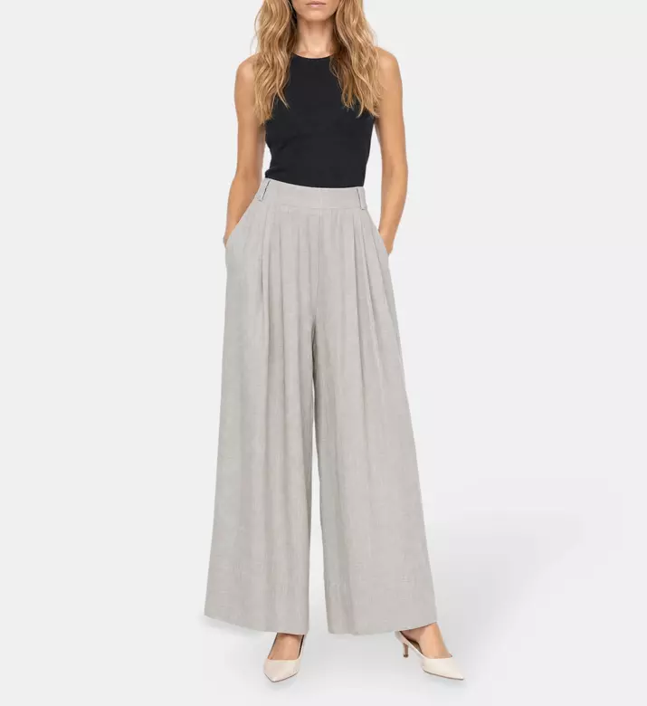Mes Demoiselles Pant Wibal, Model View