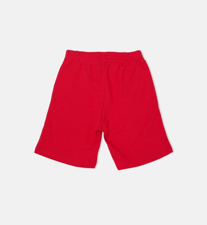 Cotton Elastic Waistband Shorts Cotton Elastic Waistband Shorts