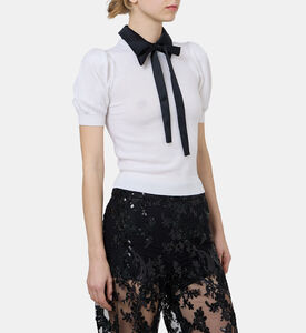 Chase Puff-sleeve Sweater