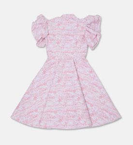 Poca and Poca Button Closure Short-sleeve Dress, Packshot View