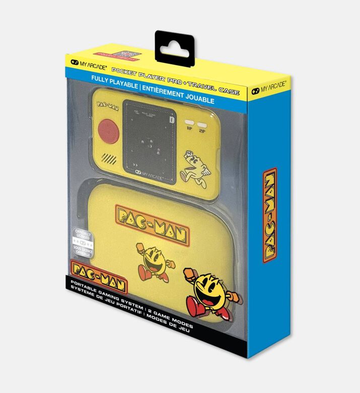 MyArcade Pocket Player Pro, Packshot View