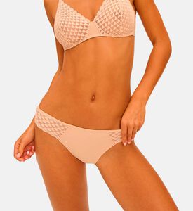 سروال داخلي محبوك غير شفاف