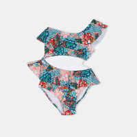Frida Cut-out One-piece Swimwear