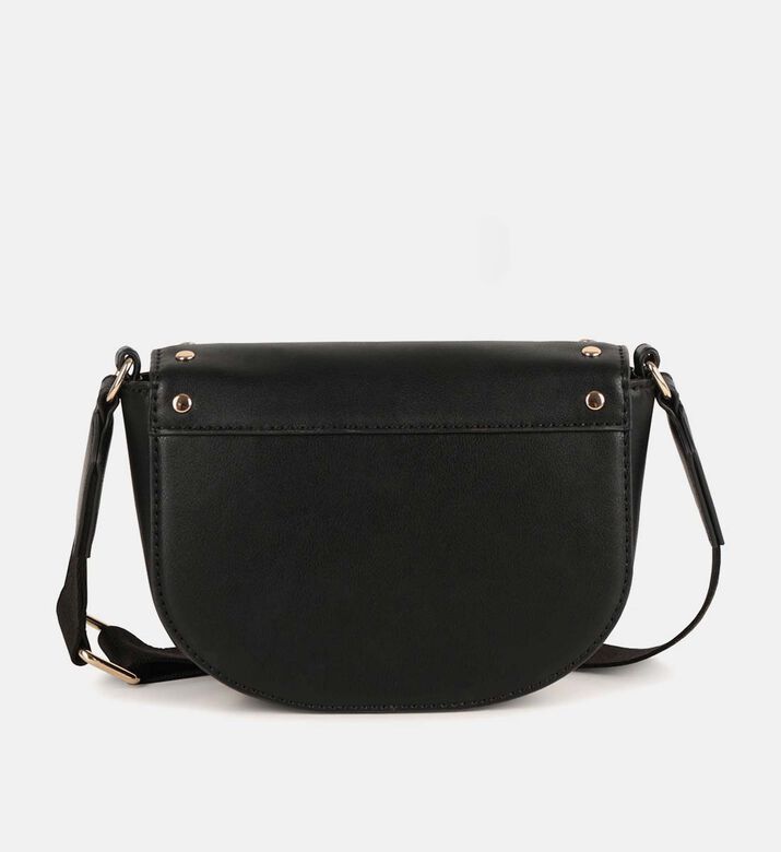 حقيبة يد مزينة بغطاء قلاب