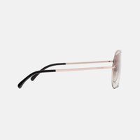 Aviator Logo-label Sunglasses