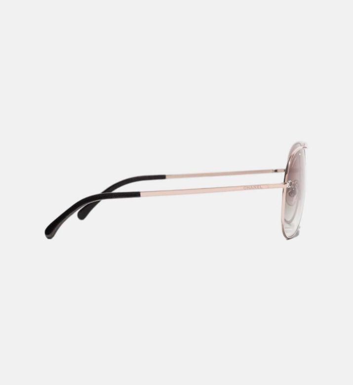 Aviator Logo-label Sunglasses