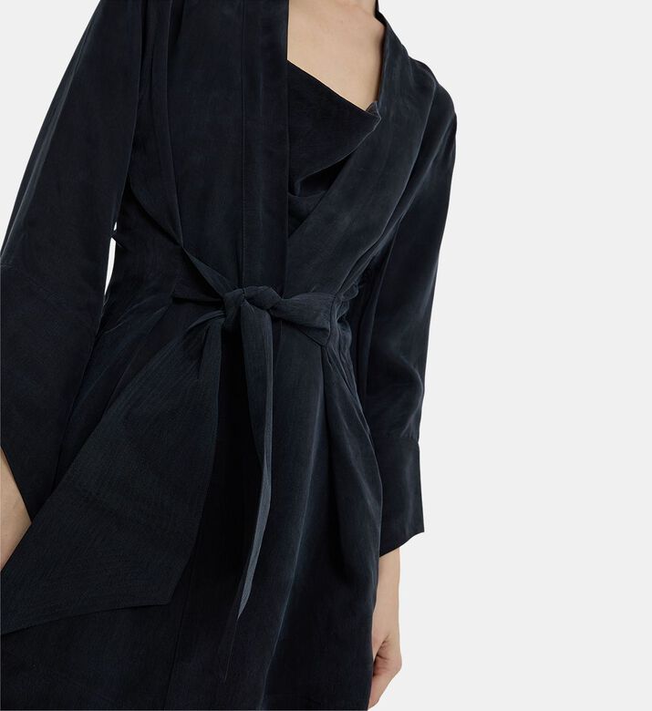 Amara Vegan Silk Mini Kimono