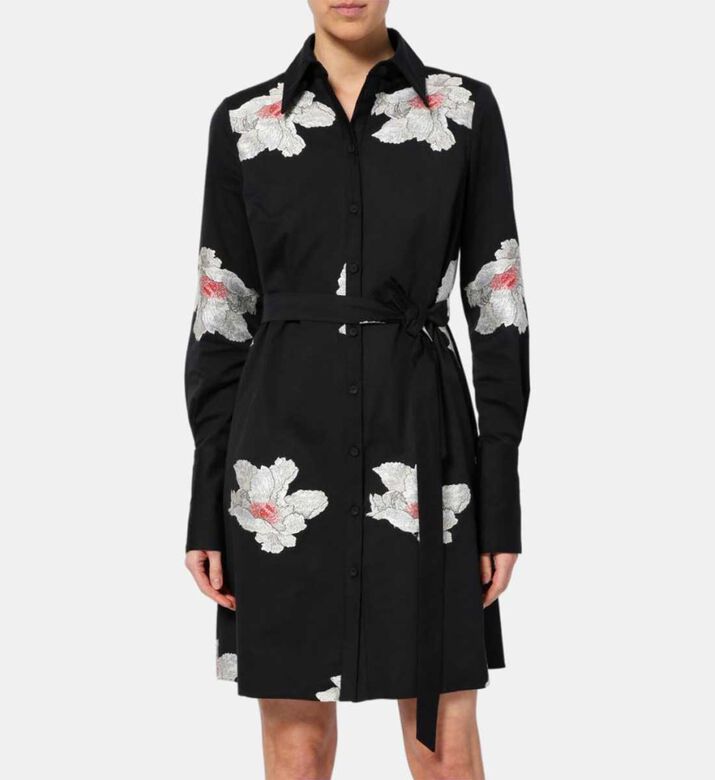 Rosabella Cotton Fil Coupe Dress
