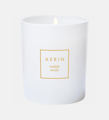 Amber Musk Scented Candle 200 G