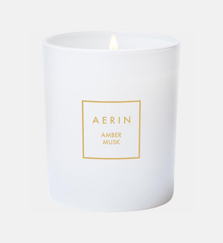 Amber Musk Scented Candle 200 G
