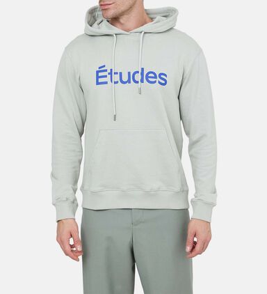 Oversized Logo-print Hoodie