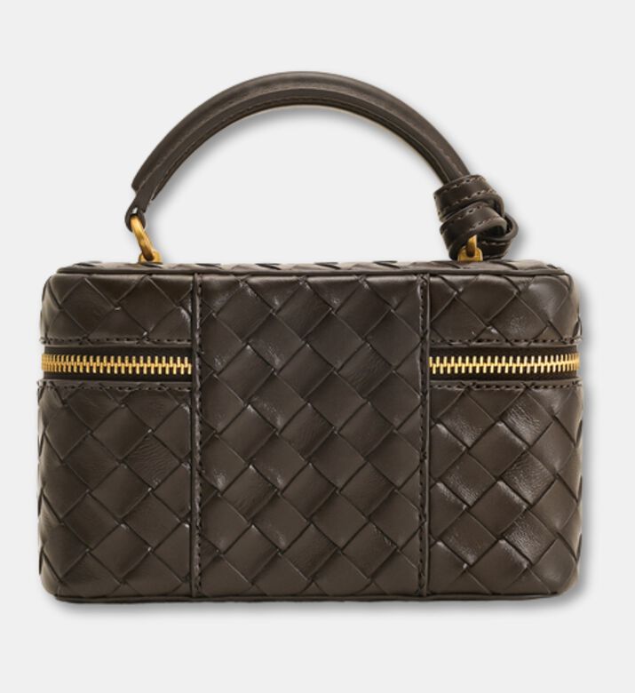 JW PEI Cleo Woven Box Top Handle Bag, Packshot View